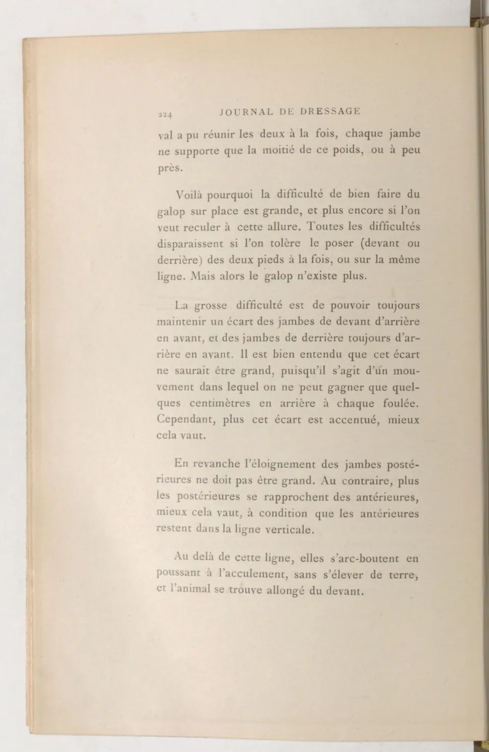 Journal de dressage (1903), скан 266 из 510