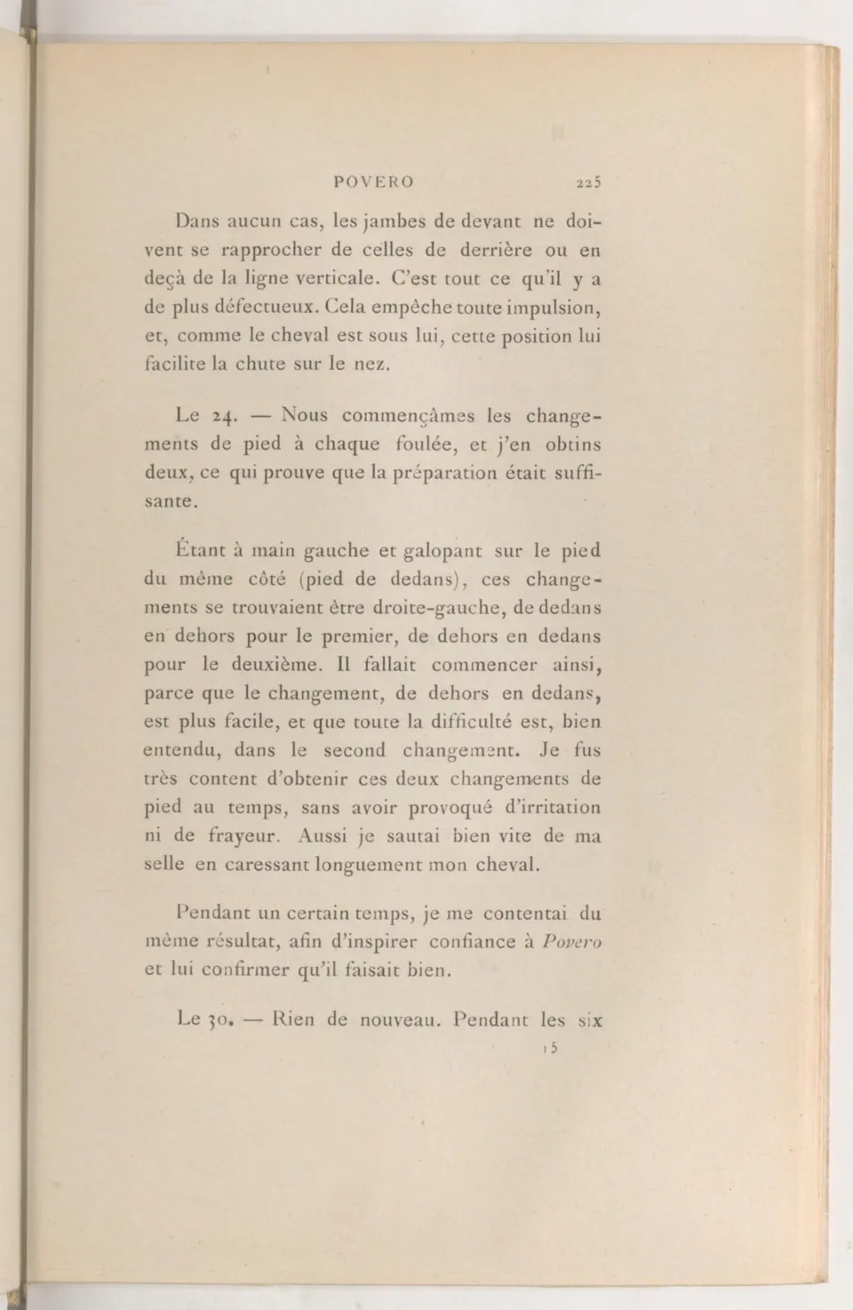 Journal de dressage (1903), скан 267 из 510