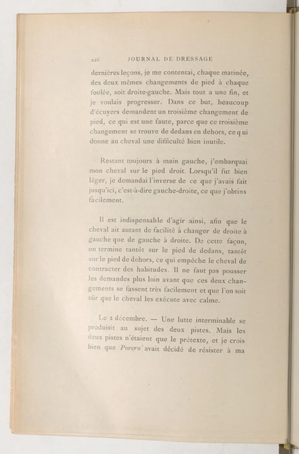 Journal de dressage (1903), скан 268 из 510