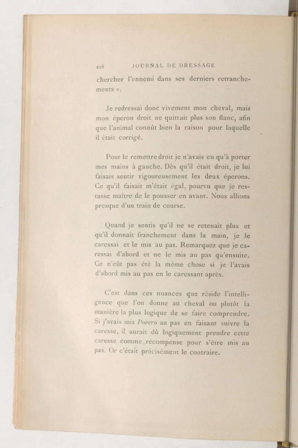 Journal de dressage (1903), скан 270 из 510