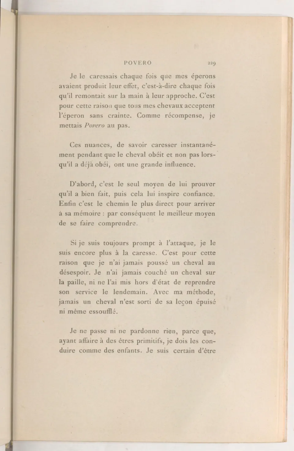 Journal de dressage (1903), скан 271 из 510