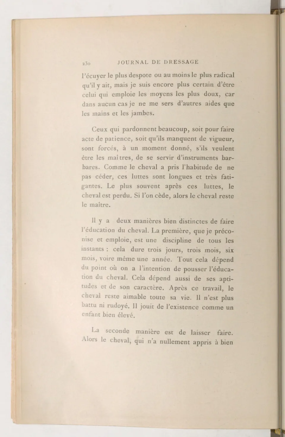 Journal de dressage (1903), скан 272 из 510