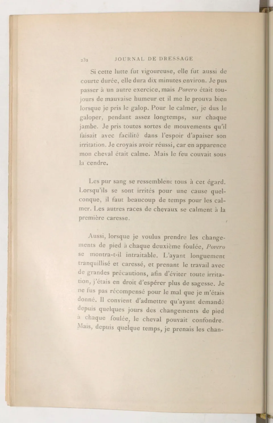 Journal de dressage (1903), скан 274 из 510