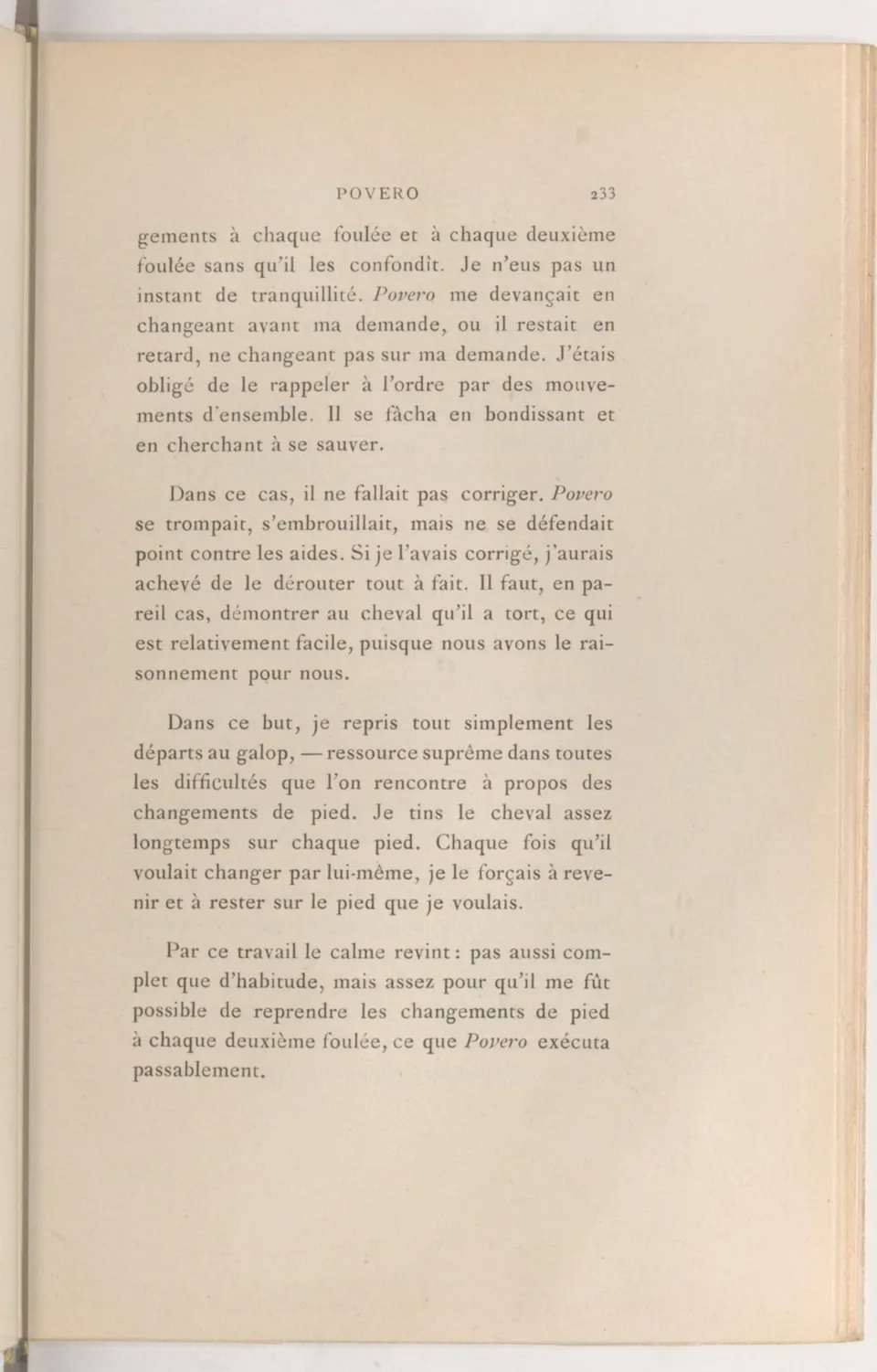 Journal de dressage (1903), скан 275 из 510