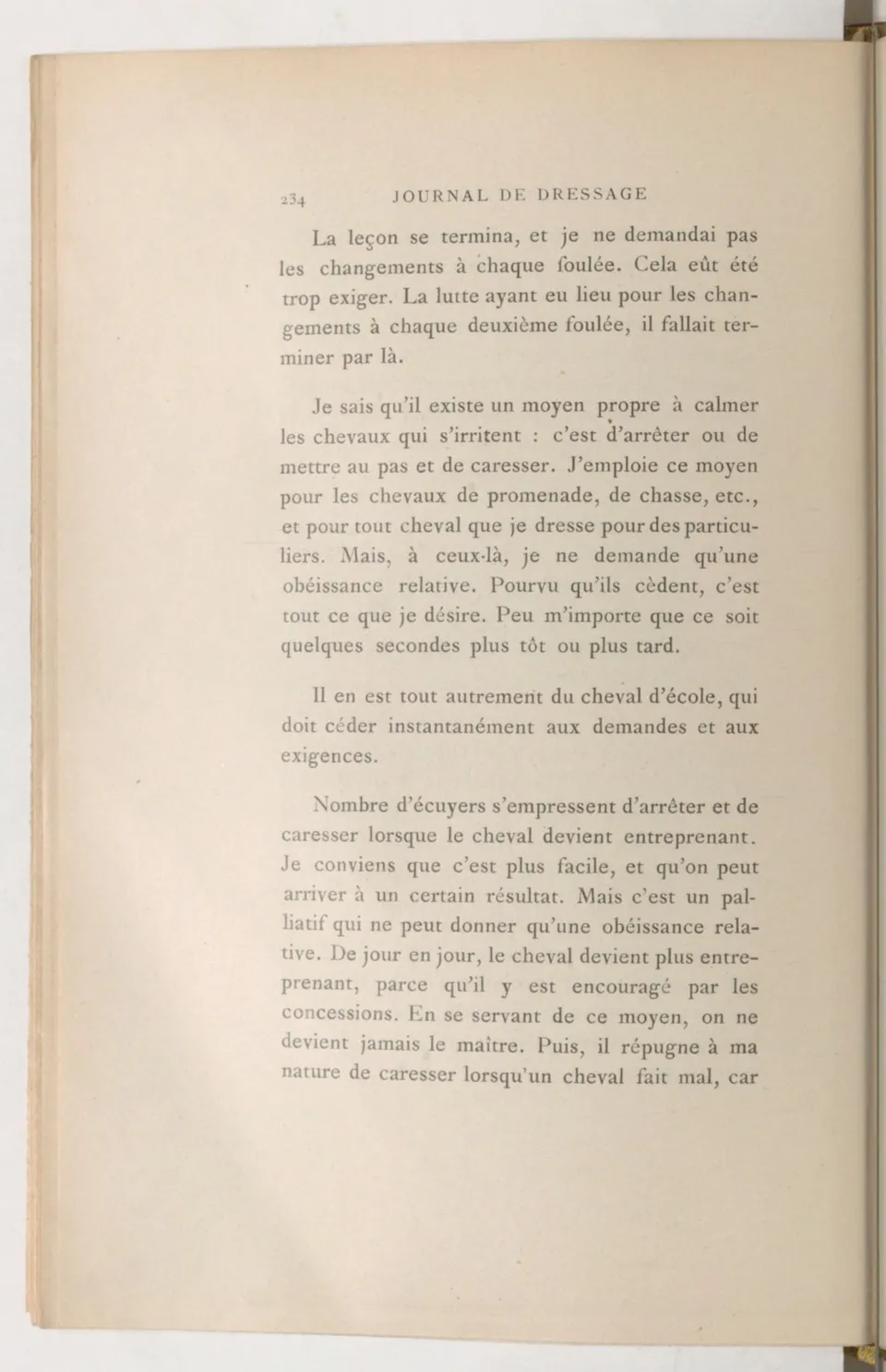 Journal de dressage (1903), скан 276 из 510