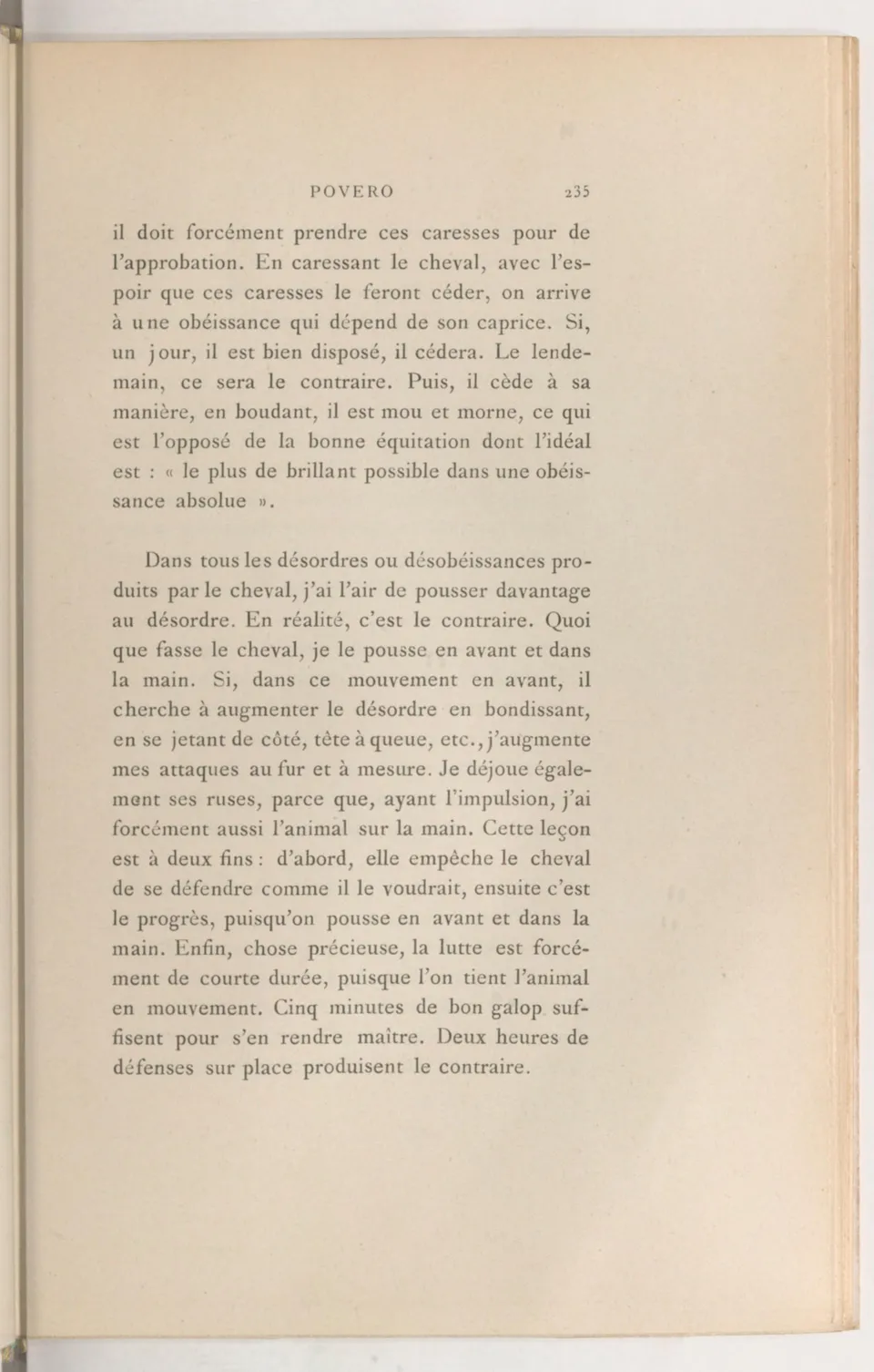Journal de dressage (1903), скан 277 из 510