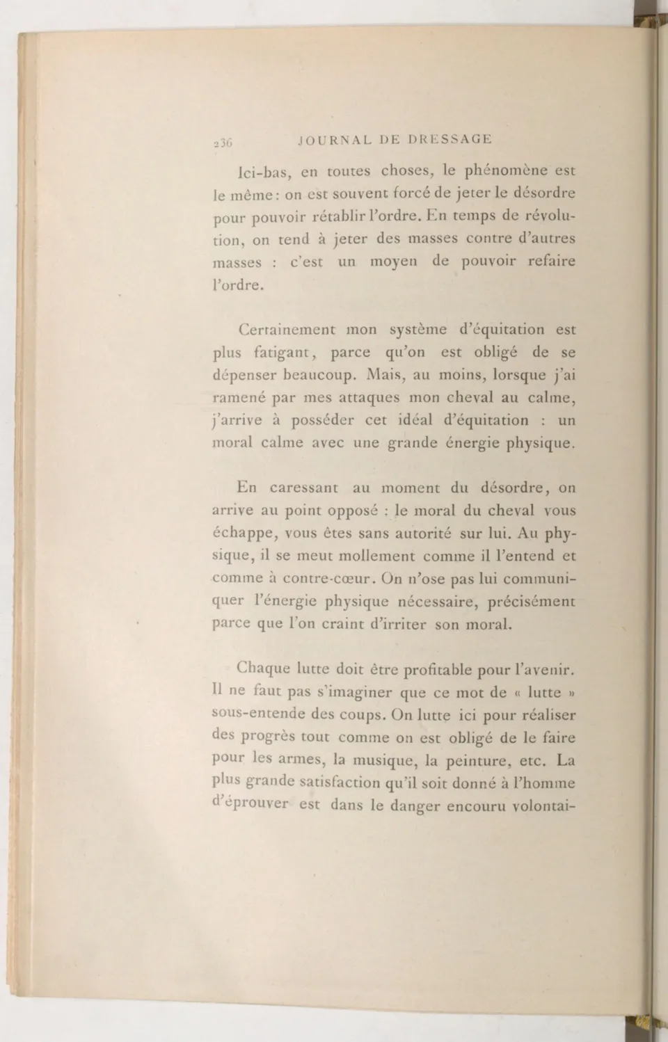 Journal de dressage (1903), скан 278 из 510