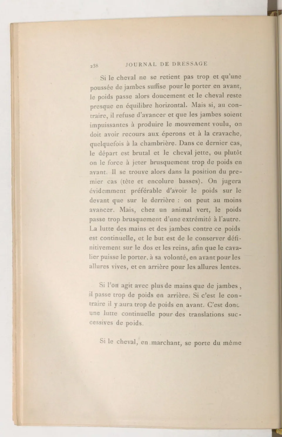 Journal de dressage (1903), скан 280 из 510