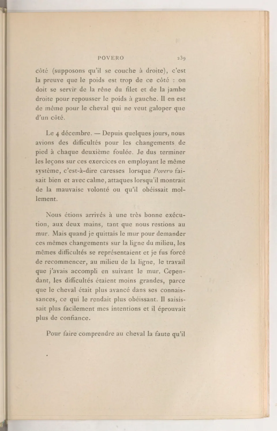 Journal de dressage (1903), скан 281 из 510