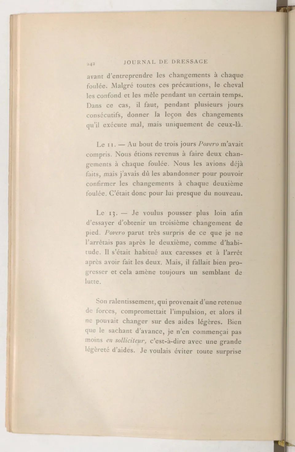 Journal de dressage (1903), скан 284 из 510