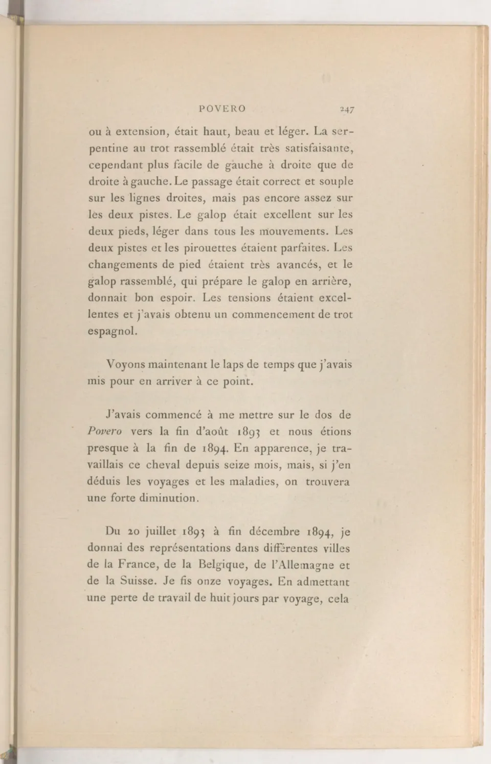 Journal de dressage (1903), скан 289 из 510