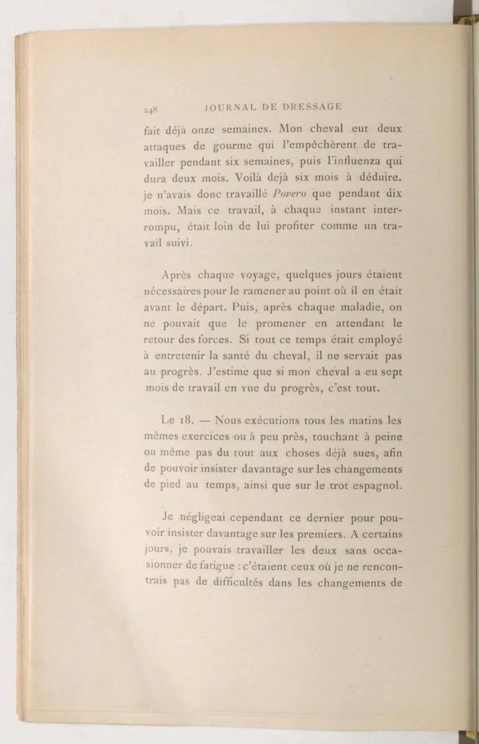 Journal de dressage (1903), скан 290 из 510