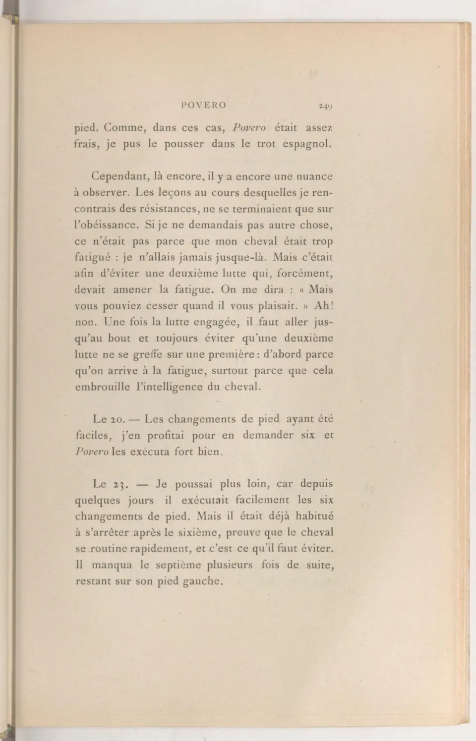 Journal de dressage (1903), скан 291 из 510