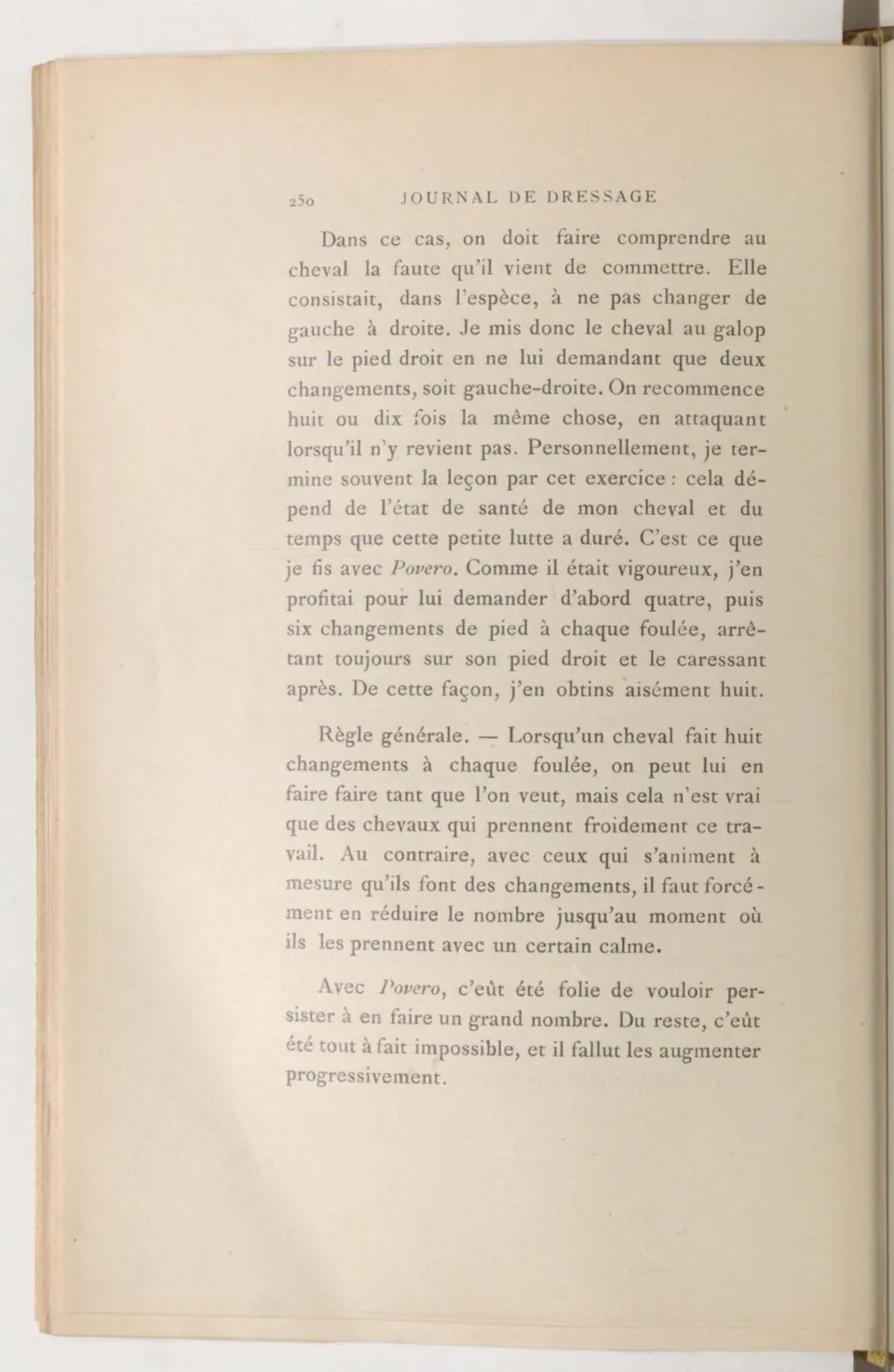 Journal de dressage (1903), скан 292 из 510