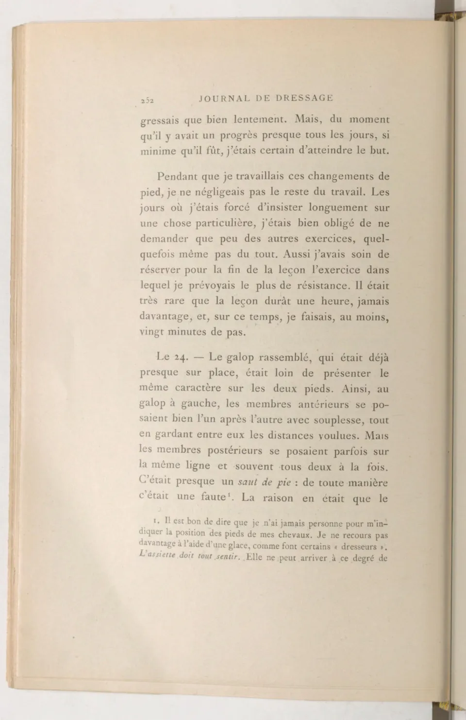 Journal de dressage (1903), скан 294 из 510