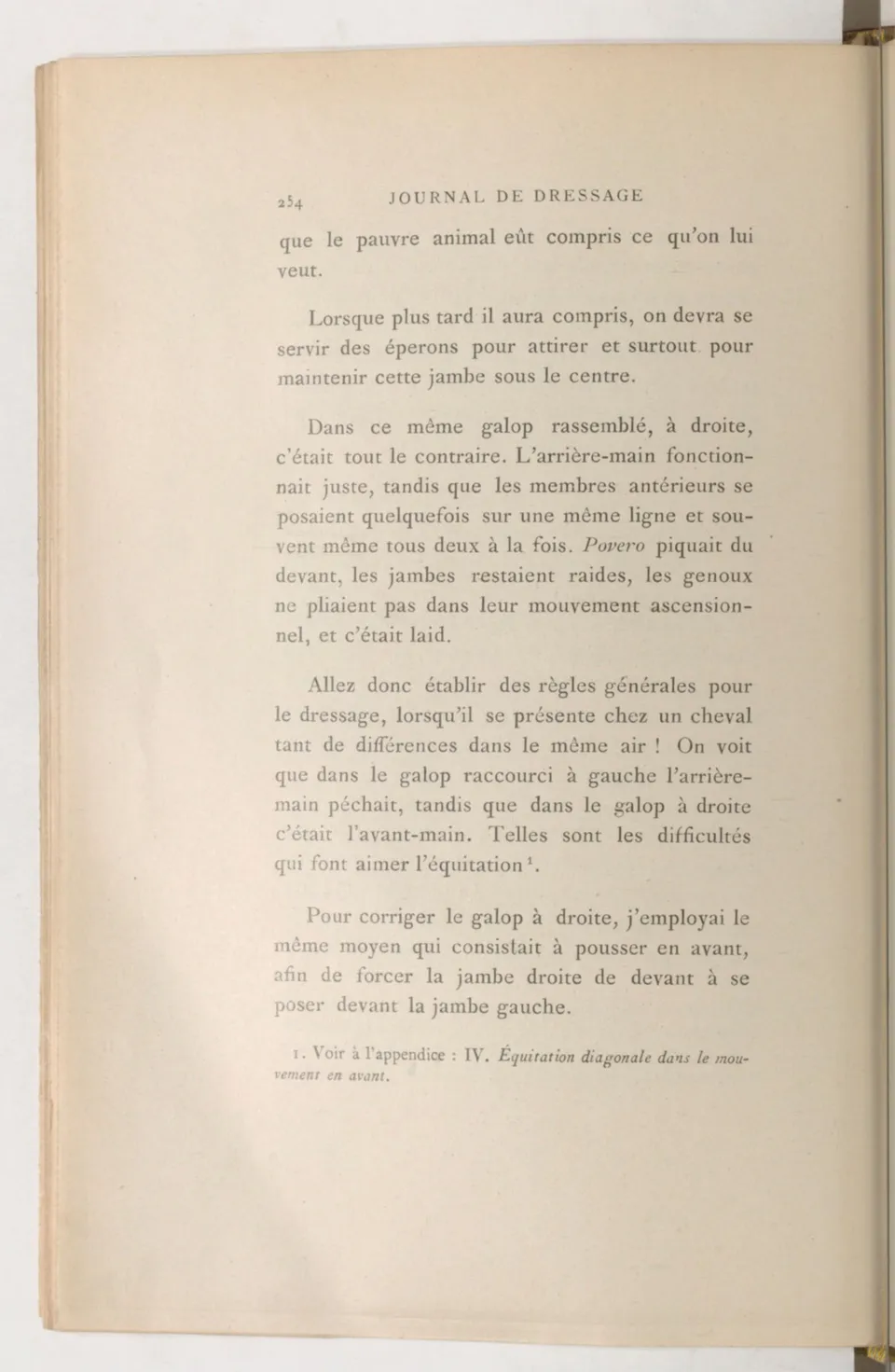 Journal de dressage (1903), скан 296 из 510