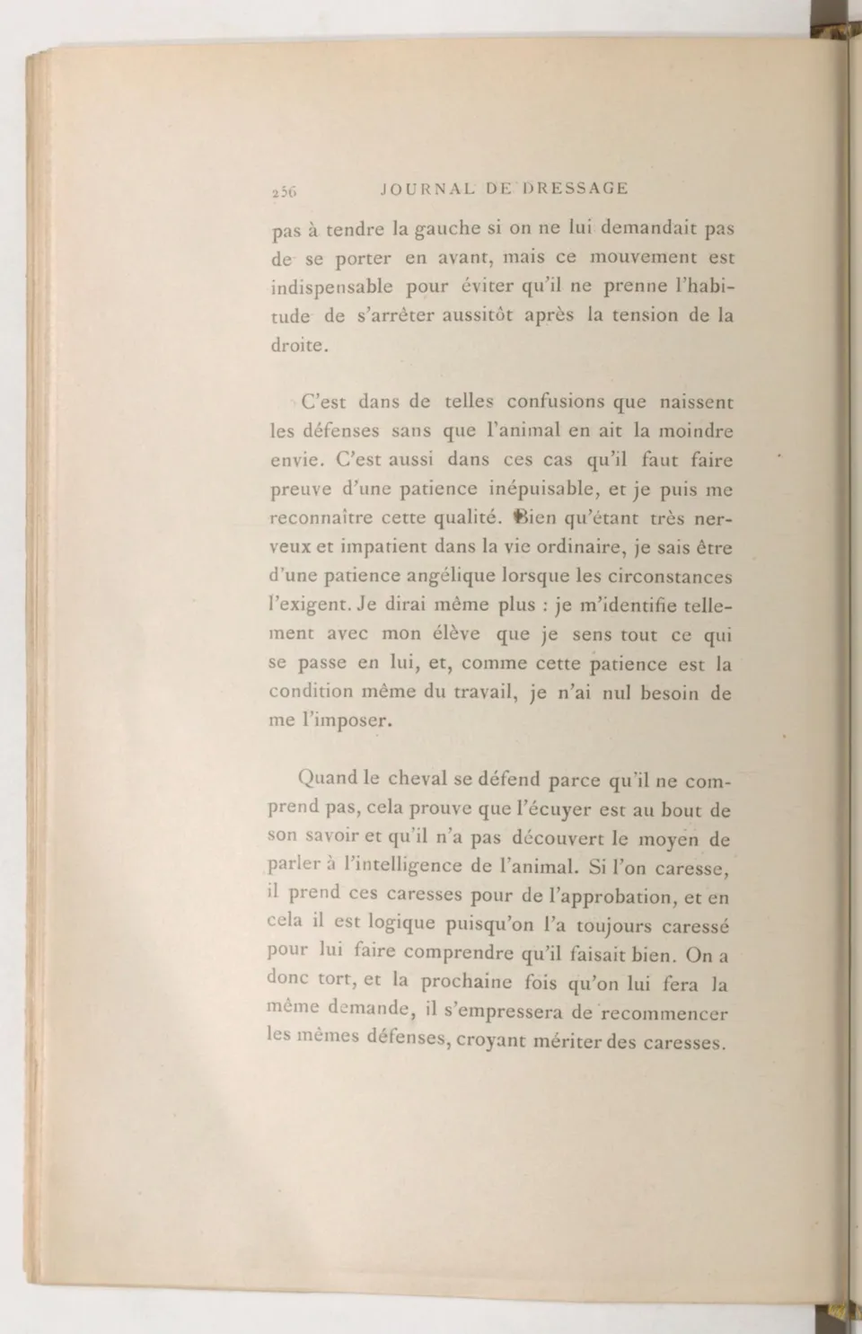 Journal de dressage (1903), скан 298 из 510