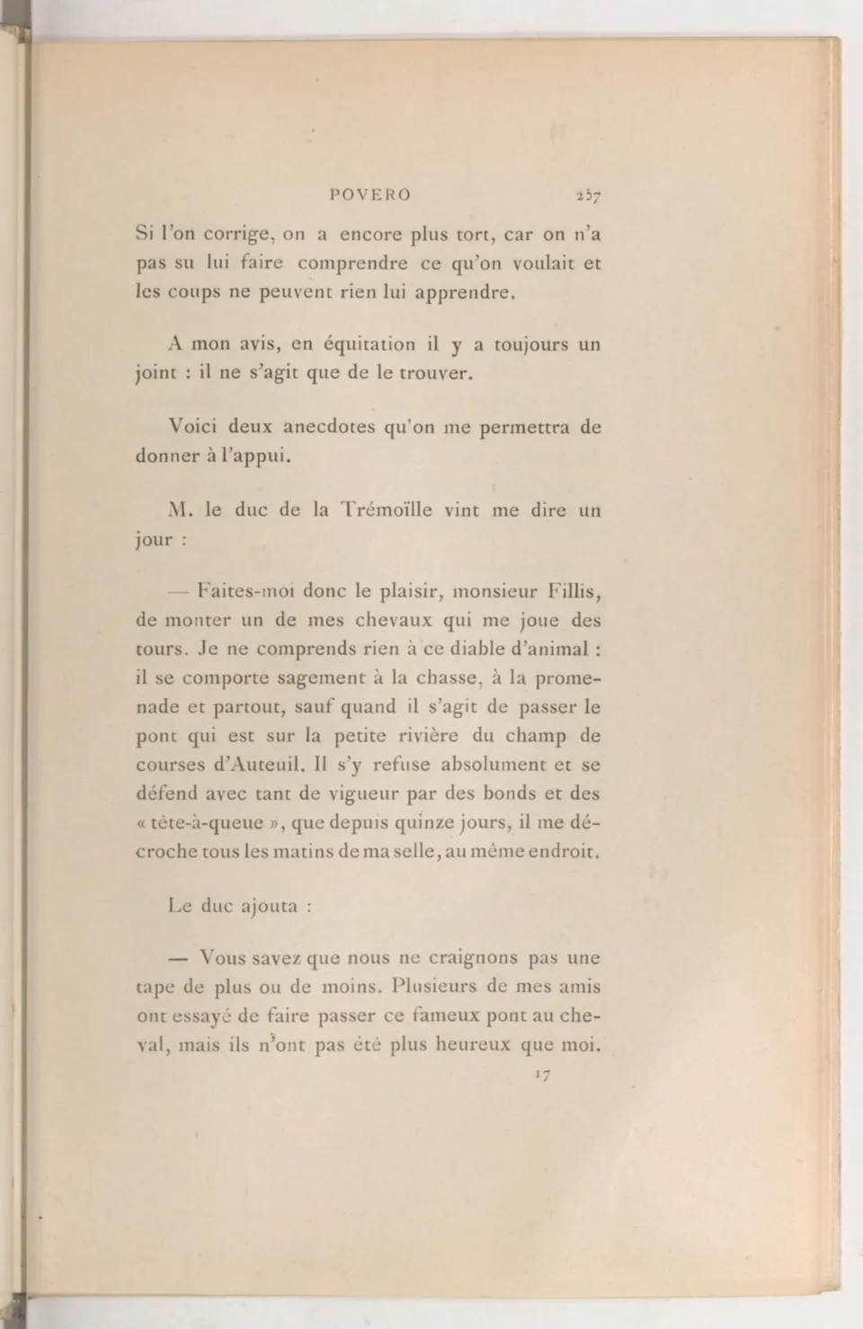 Journal de dressage (1903), скан 299 из 510