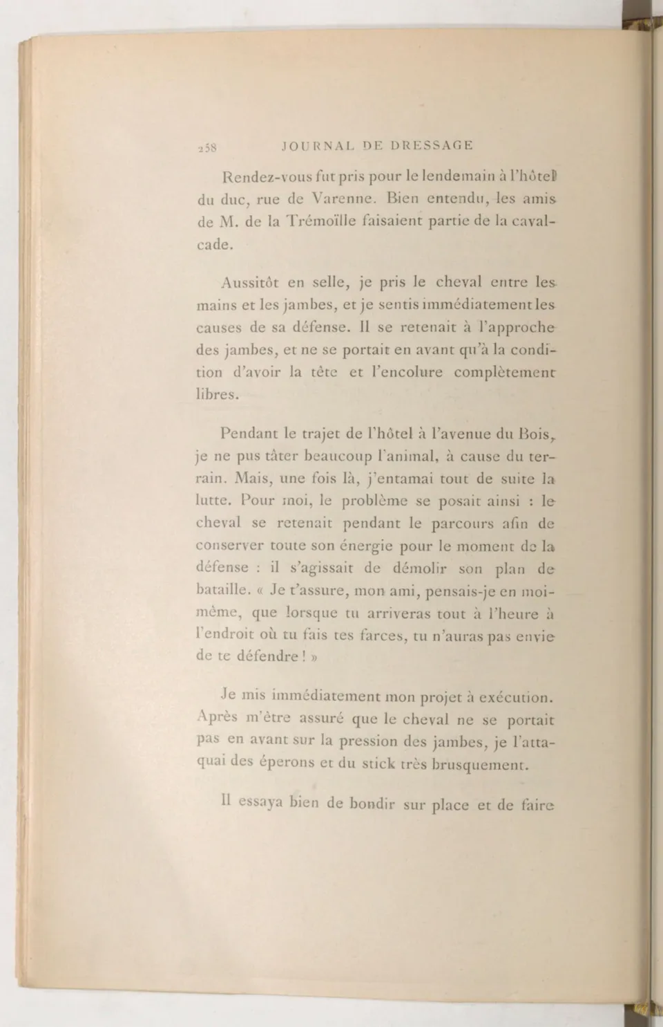 Journal de dressage (1903), скан 300 из 510