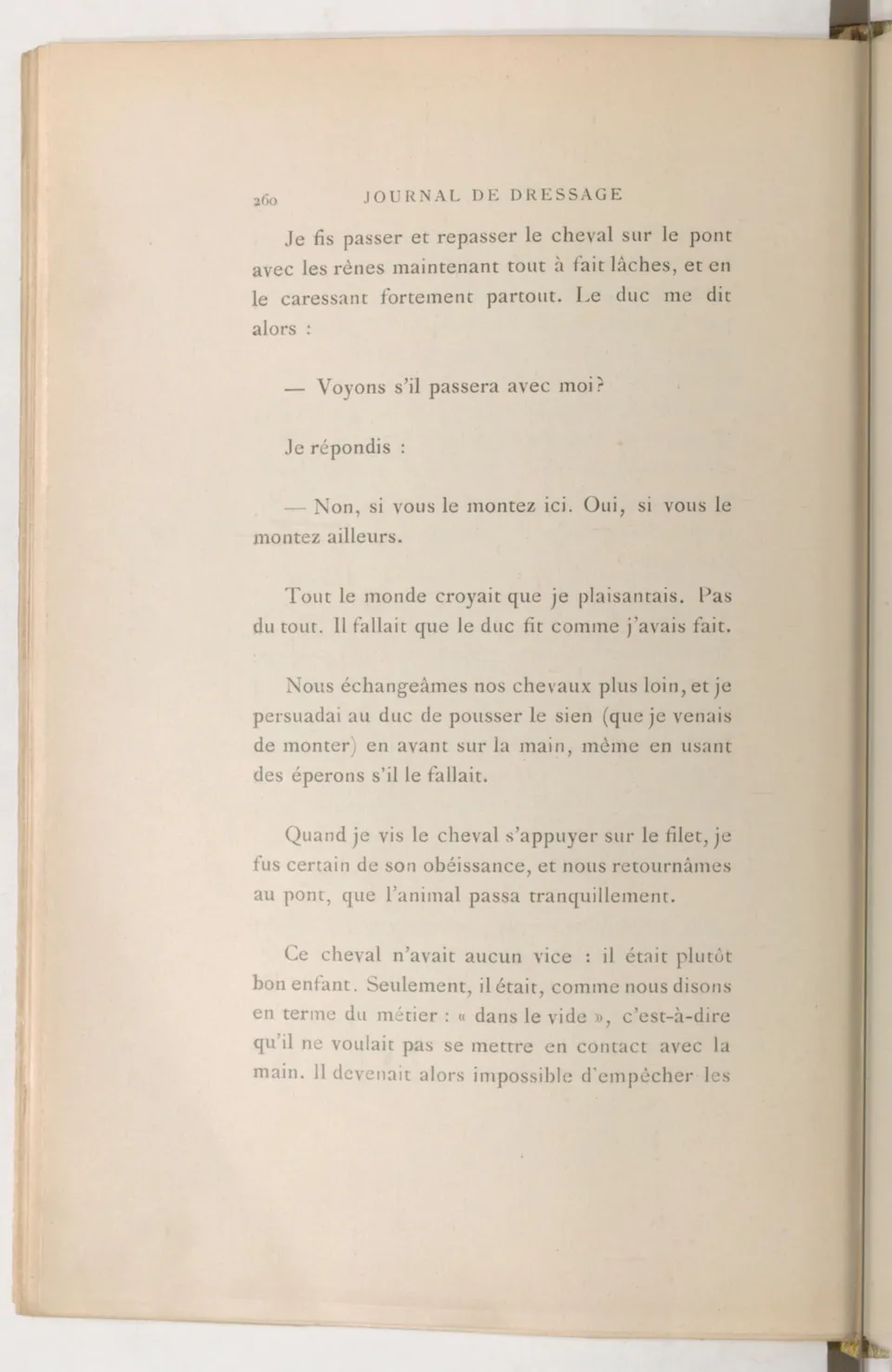 Journal de dressage (1903), скан 302 из 510