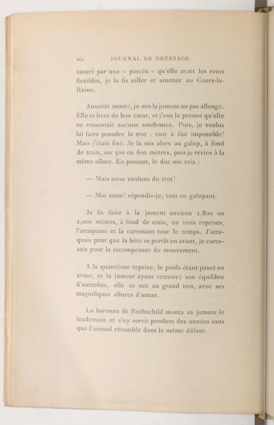 Journal de dressage (1903), скан 304 из 510
