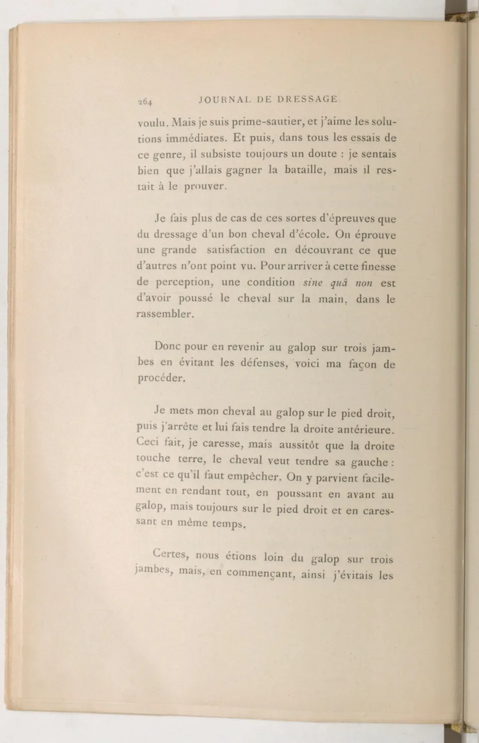 Journal de dressage (1903), скан 306 из 510