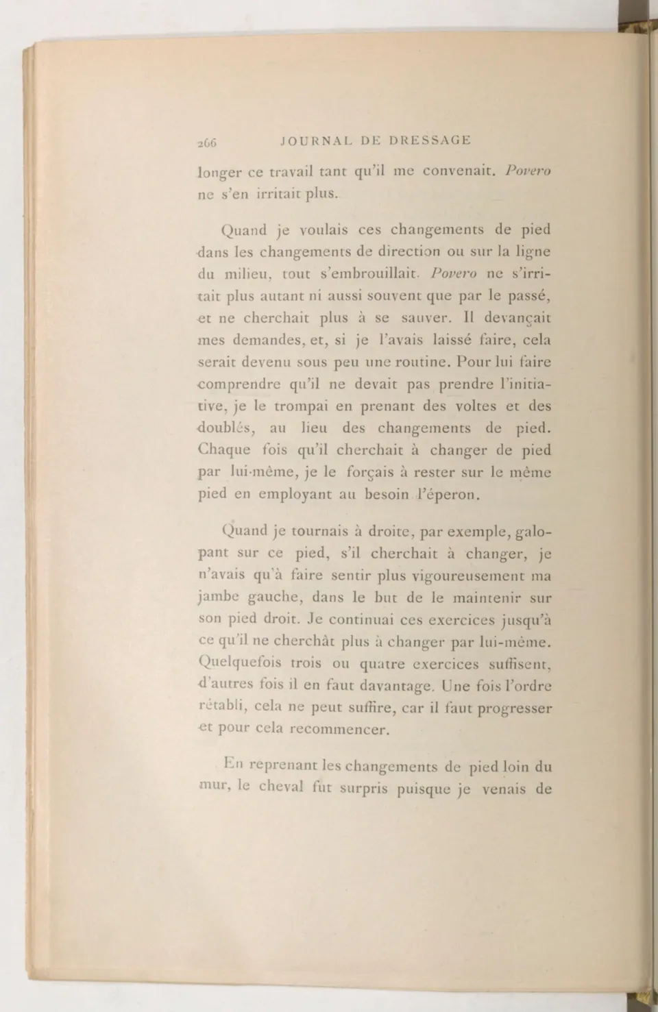 Journal de dressage (1903), скан 308 из 510