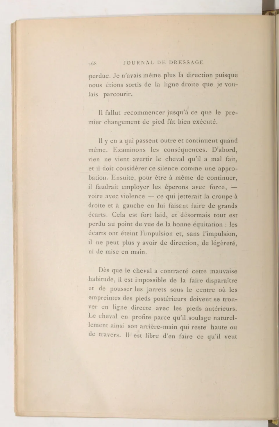 Journal de dressage (1903), скан 310 из 510