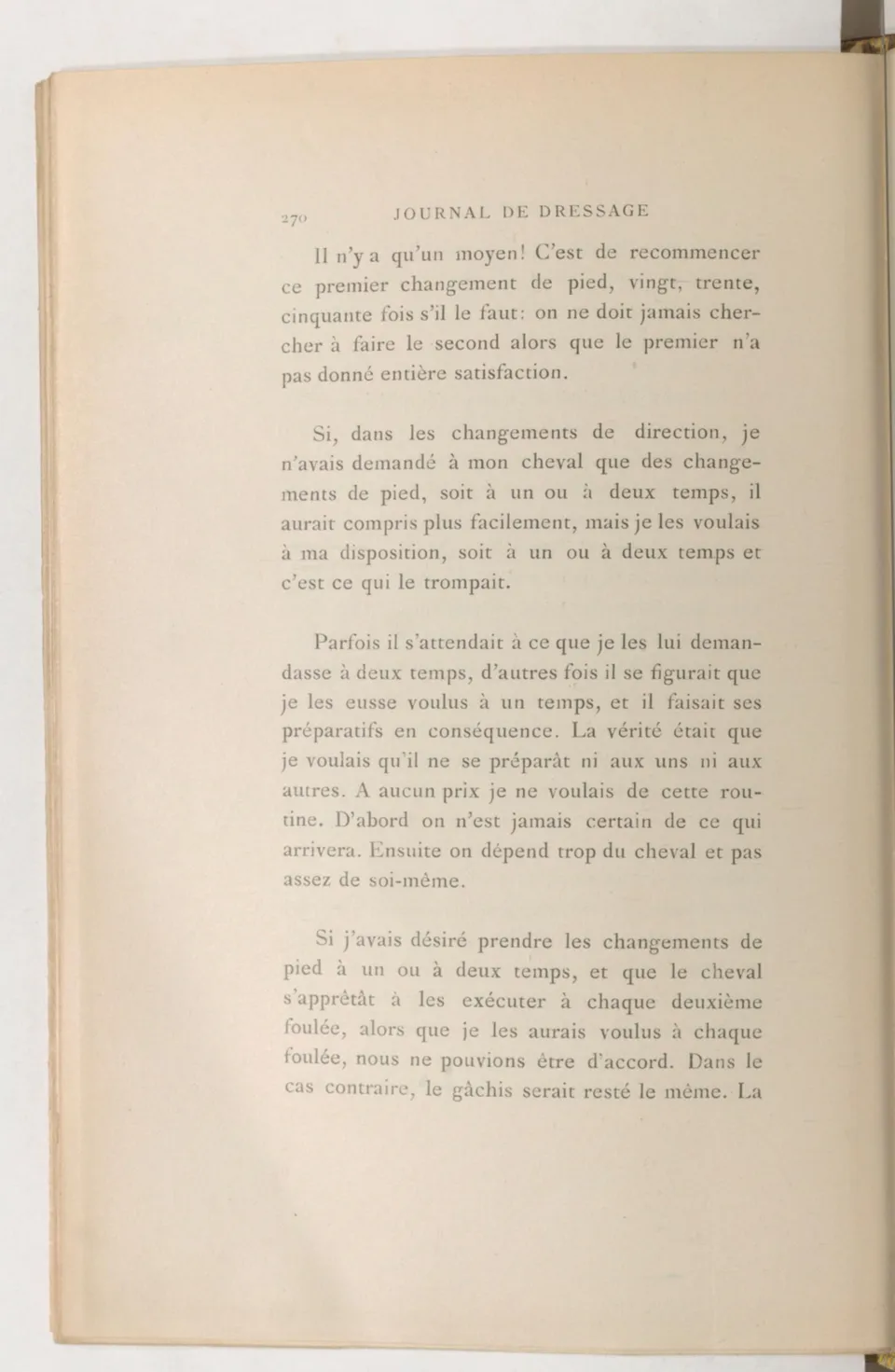 Journal de dressage (1903), скан 312 из 510