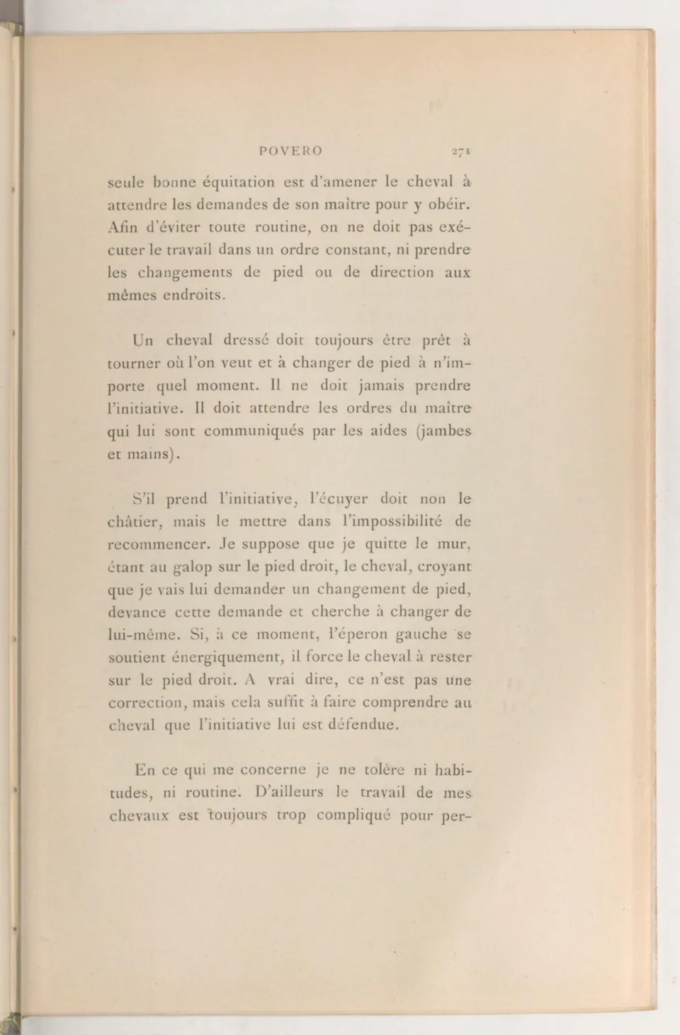 Journal de dressage (1903), скан 313 из 510