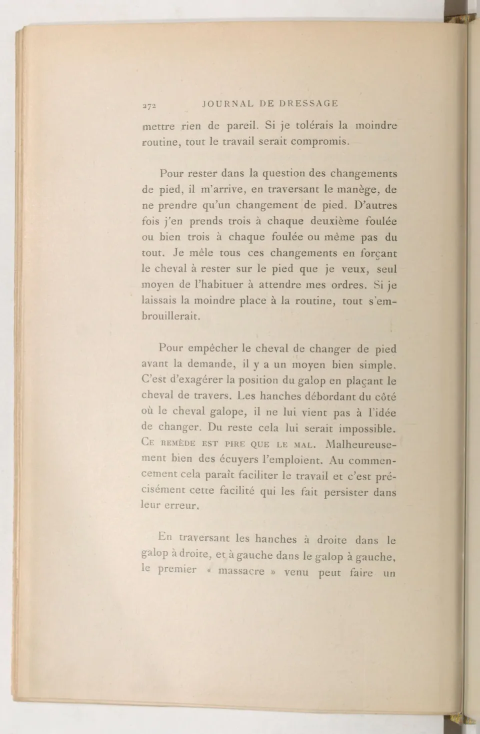 Journal de dressage (1903), скан 314 из 510