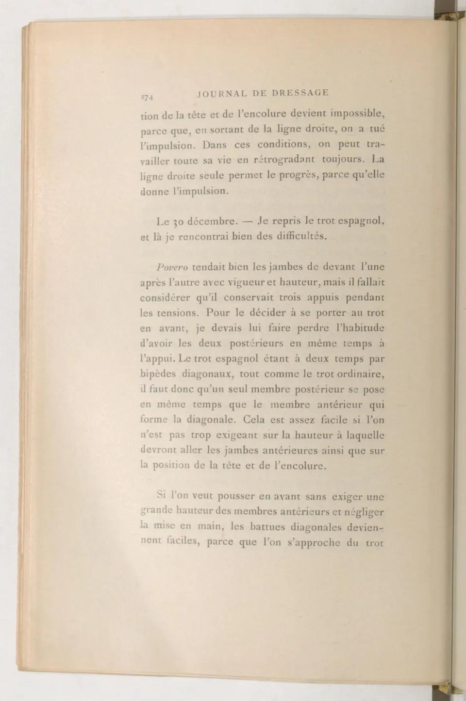 Journal de dressage (1903), скан 316 из 510