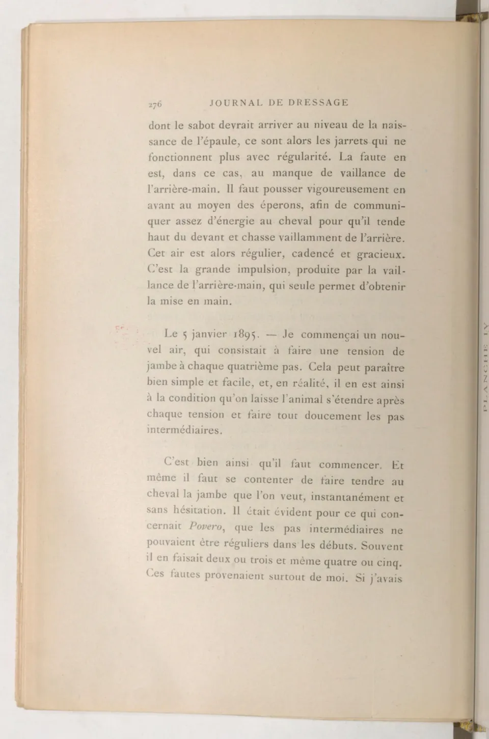 Journal de dressage (1903), скан 318 из 510