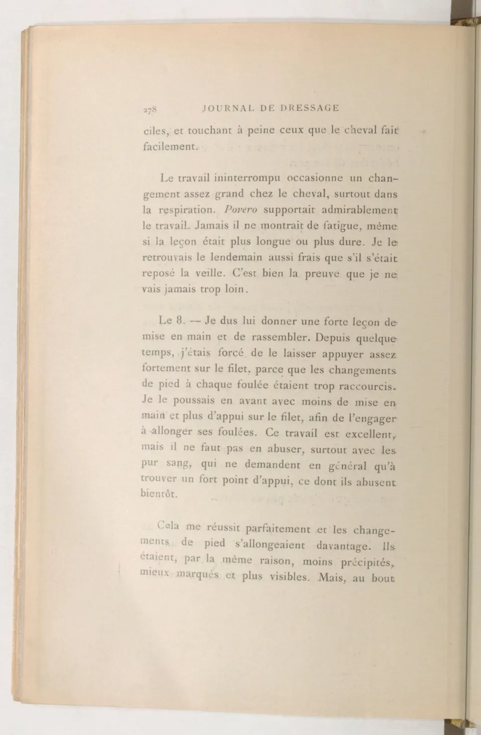 Journal de dressage (1903), скан 324 из 510