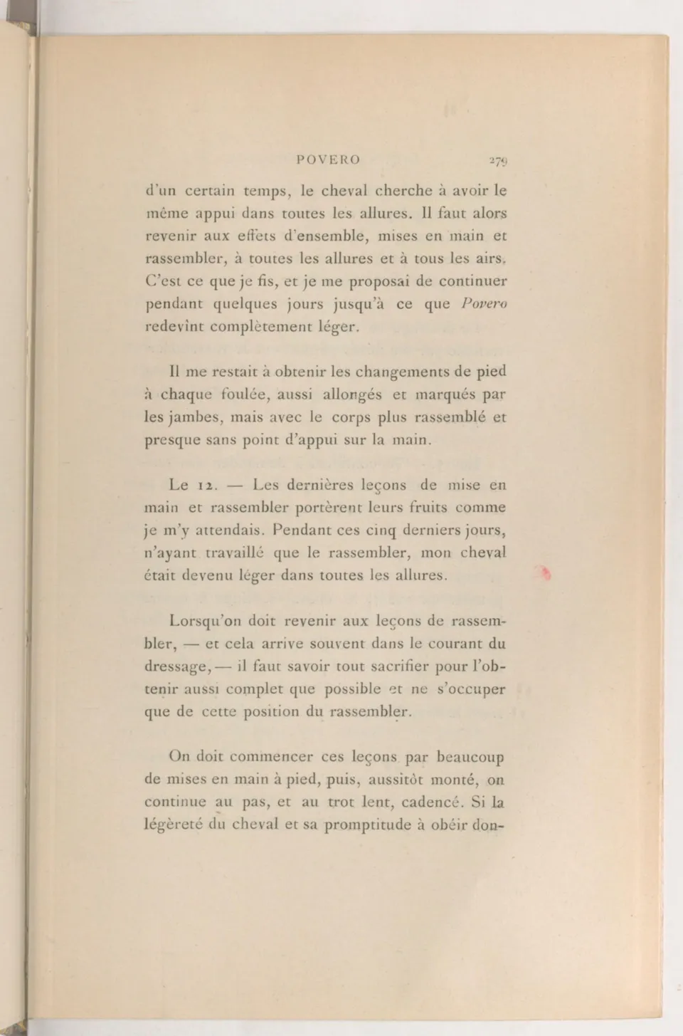 Journal de dressage (1903), скан 325 из 510