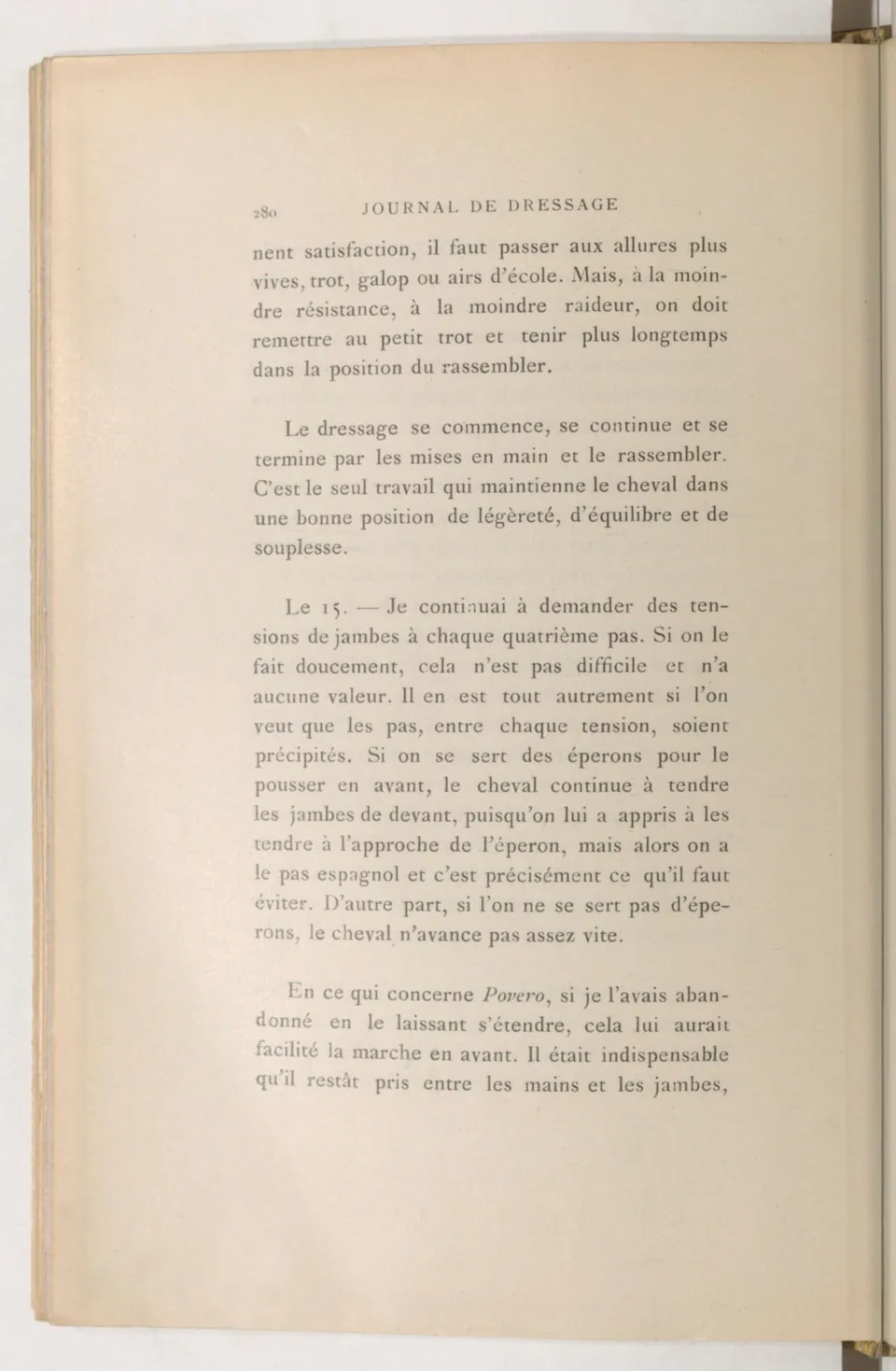 Journal de dressage (1903), скан 326 из 510
