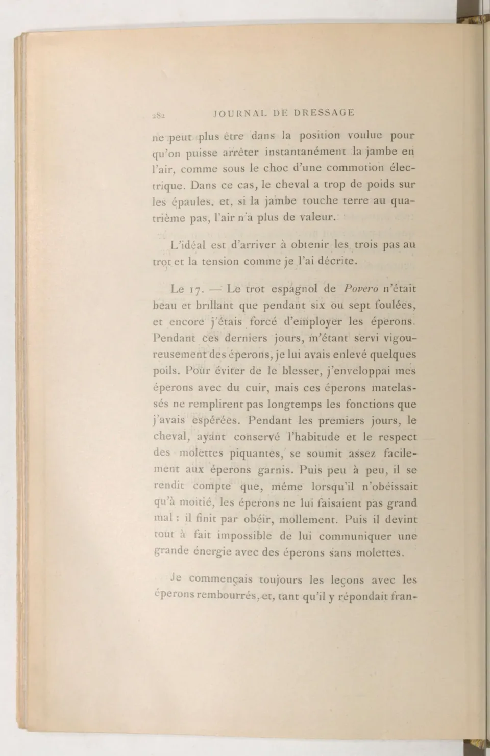 Journal de dressage (1903), скан 328 из 510
