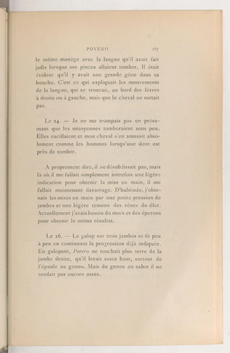 Journal de dressage (1903), скан 335 из 510