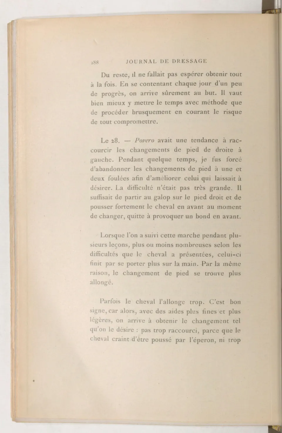 Journal de dressage (1903), скан 336 из 510