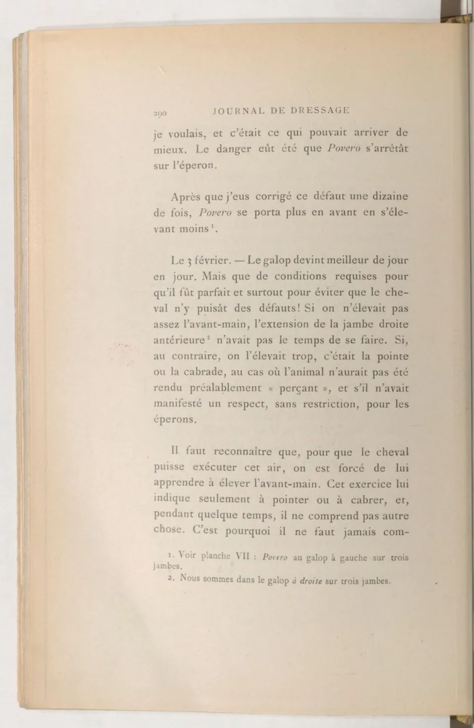 Journal de dressage (1903), скан 338 из 510