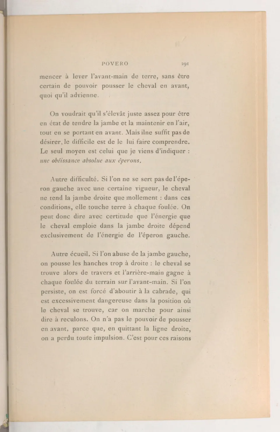 Journal de dressage (1903), скан 341 из 510
