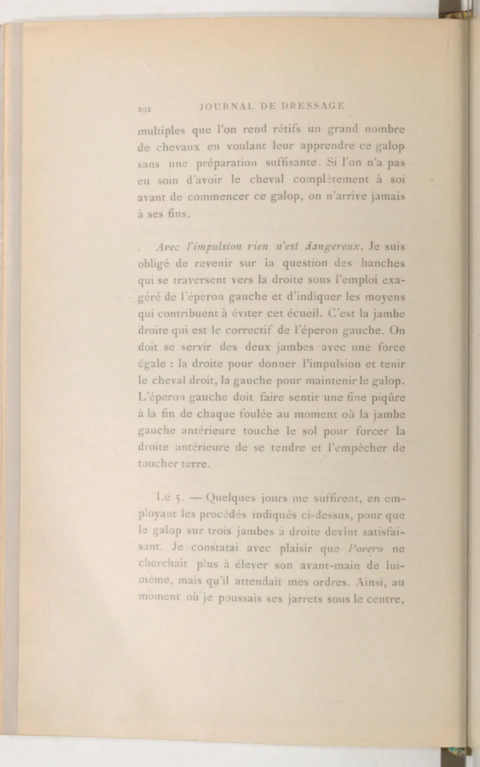 Journal de dressage (1903), скан 342 из 510
