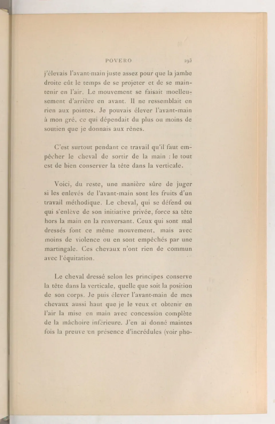 Journal de dressage (1903), скан 343 из 510