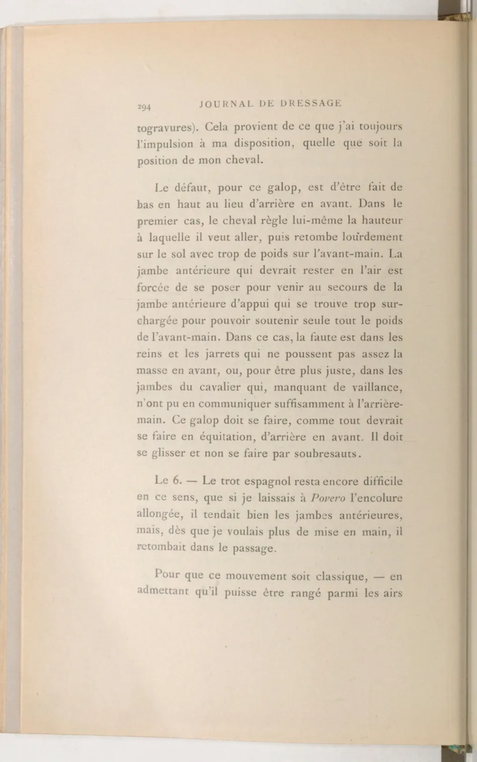 Journal de dressage (1903), скан 344 из 510