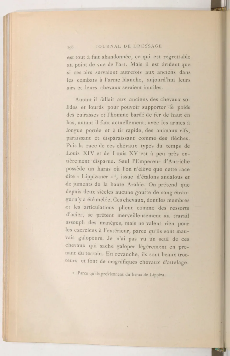 Journal de dressage (1903), скан 348 из 510