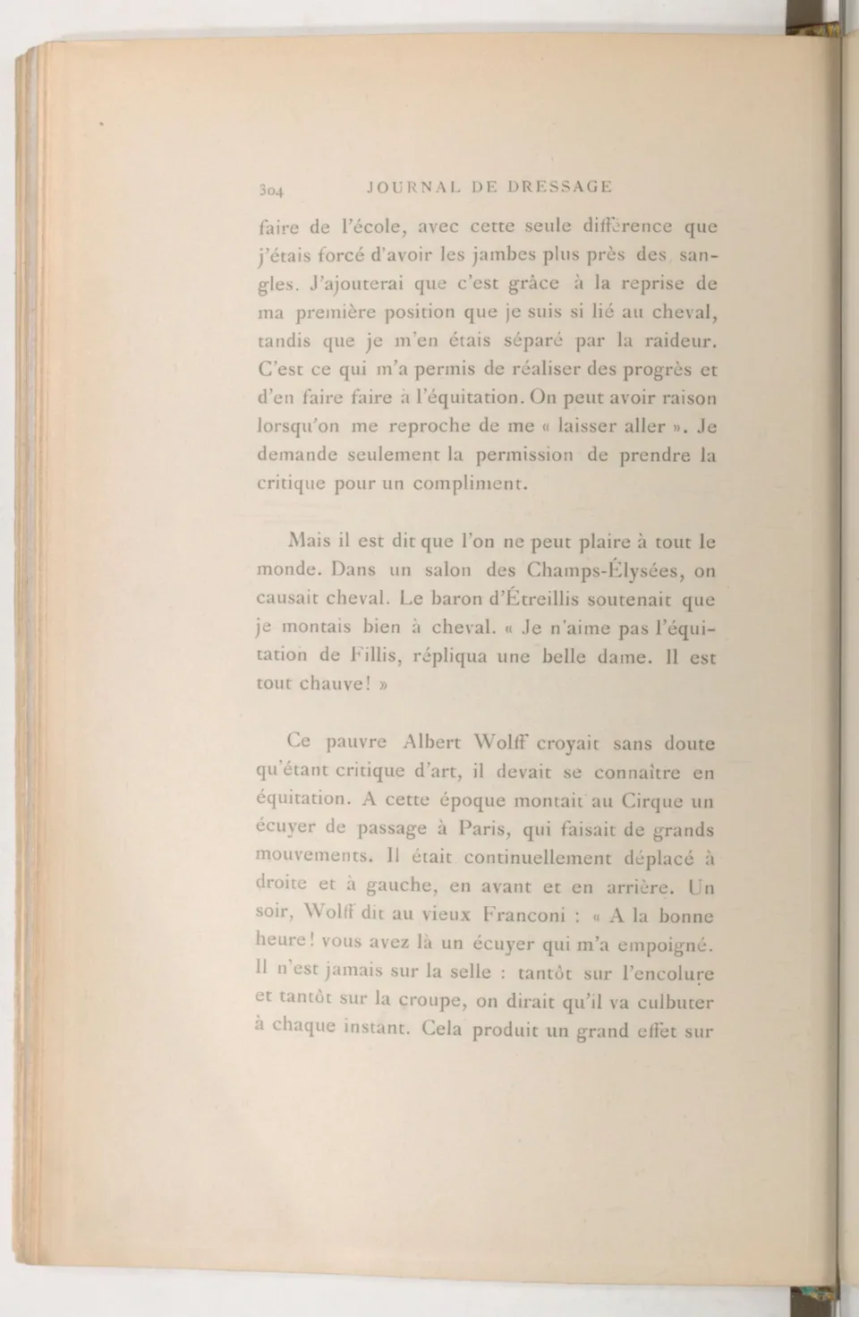 Journal de dressage (1903), скан 354 из 510
