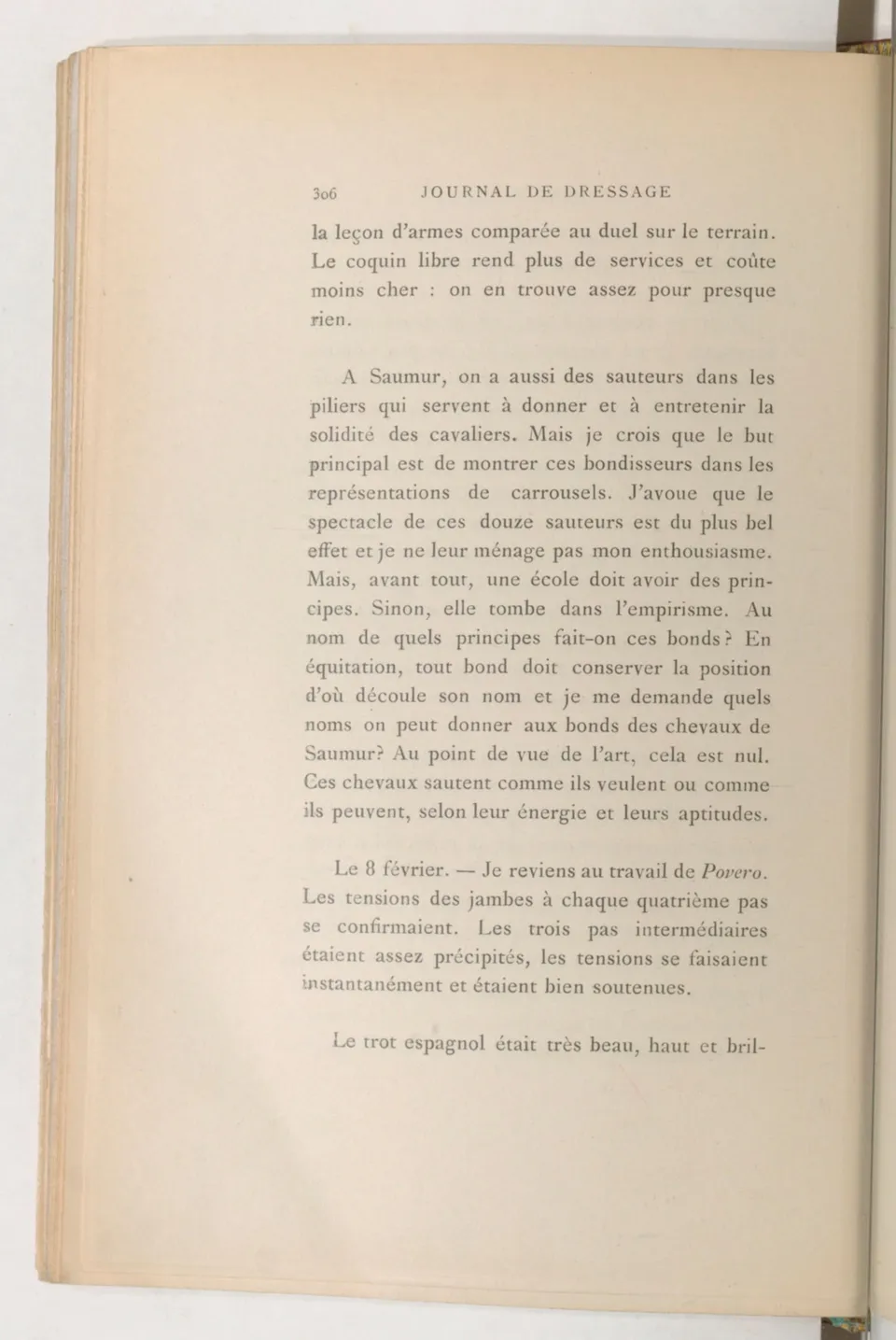 Journal de dressage (1903), скан 356 из 510