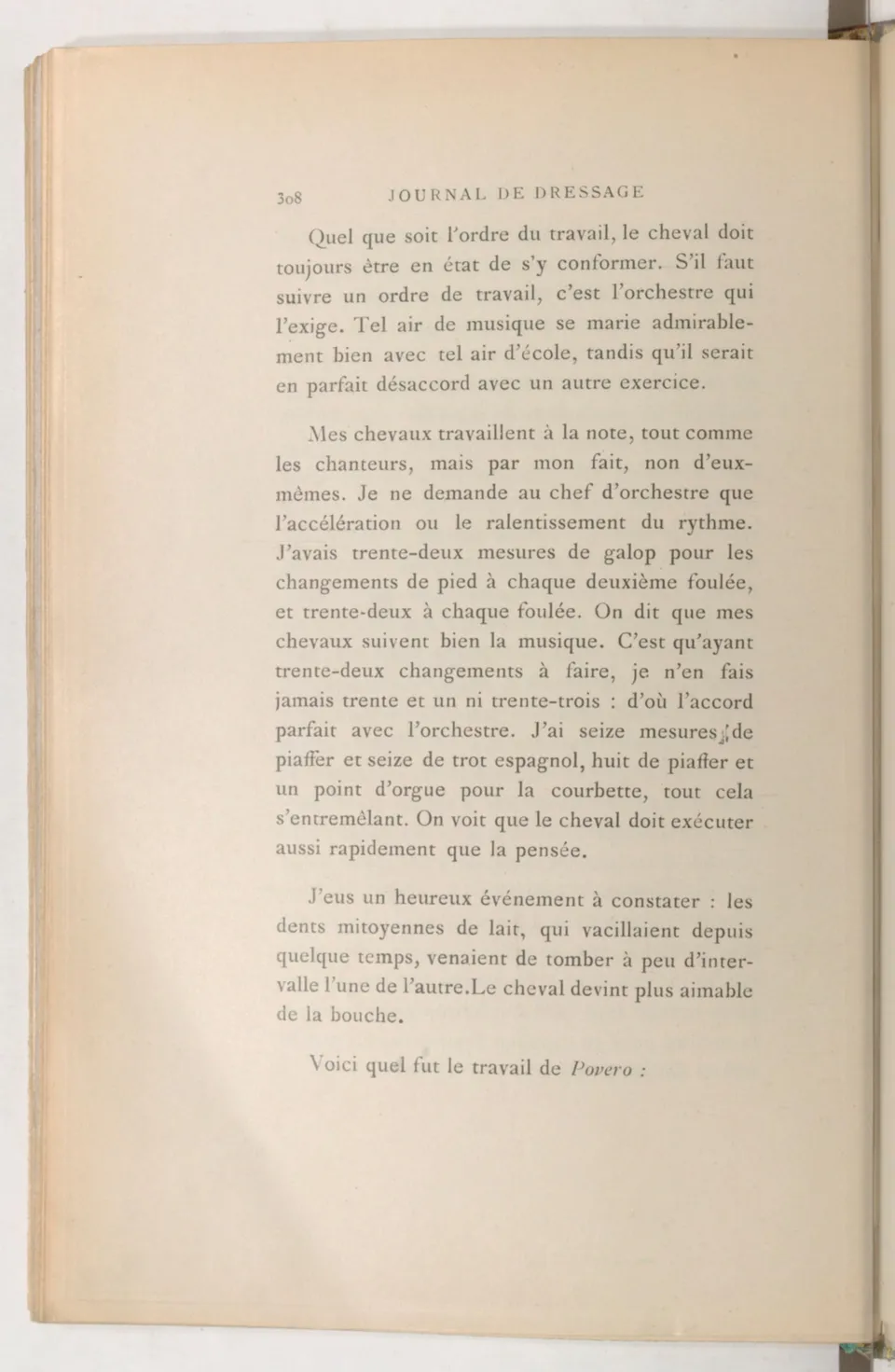 Journal de dressage (1903), скан 358 из 510