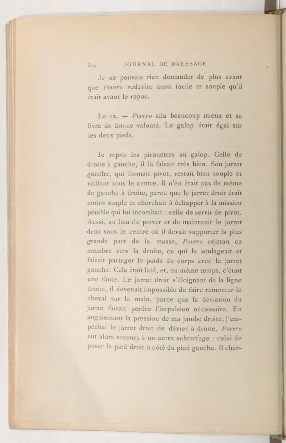 Journal de dressage (1903), скан 364 из 510