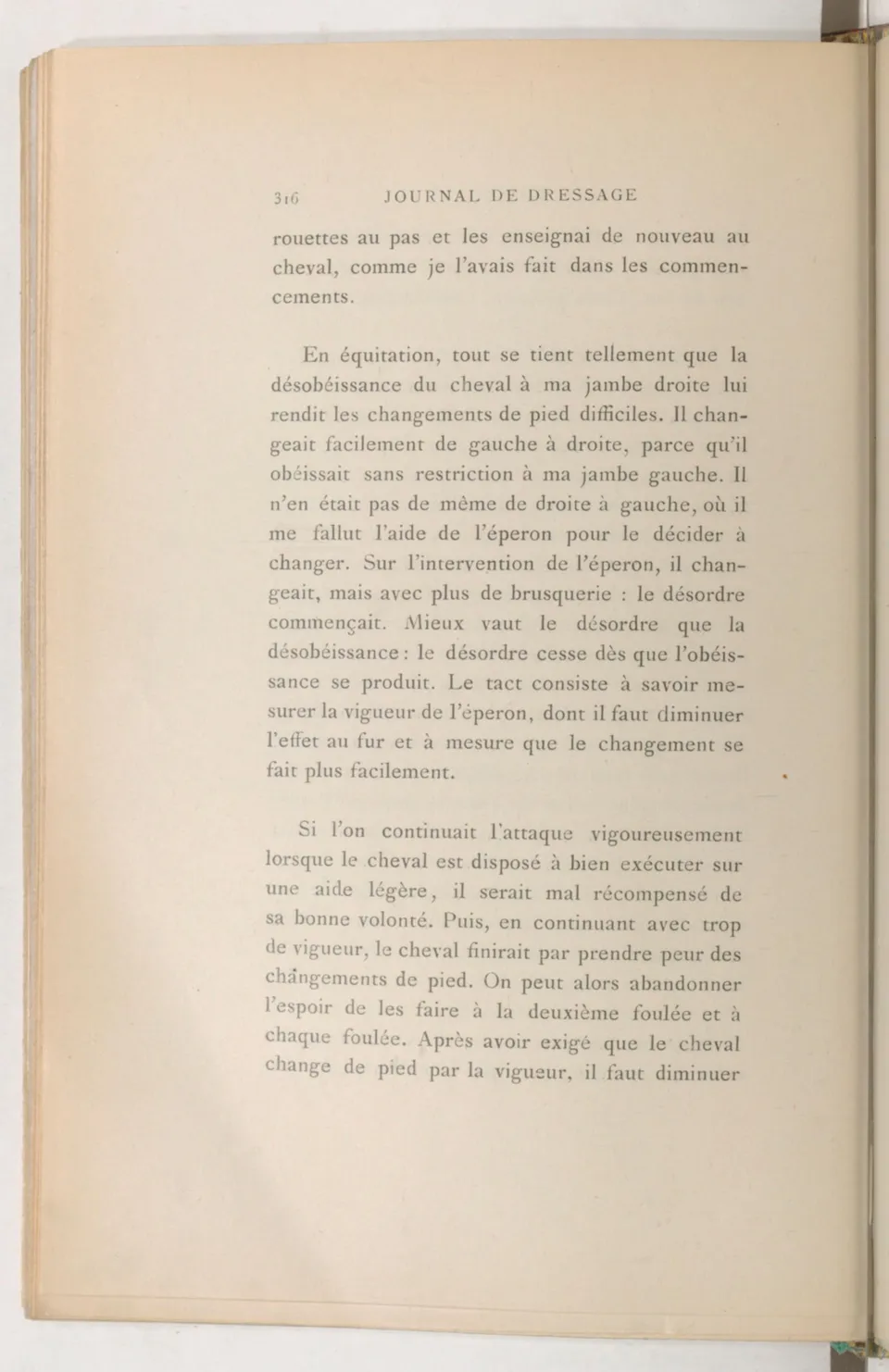Journal de dressage (1903), скан 366 из 510